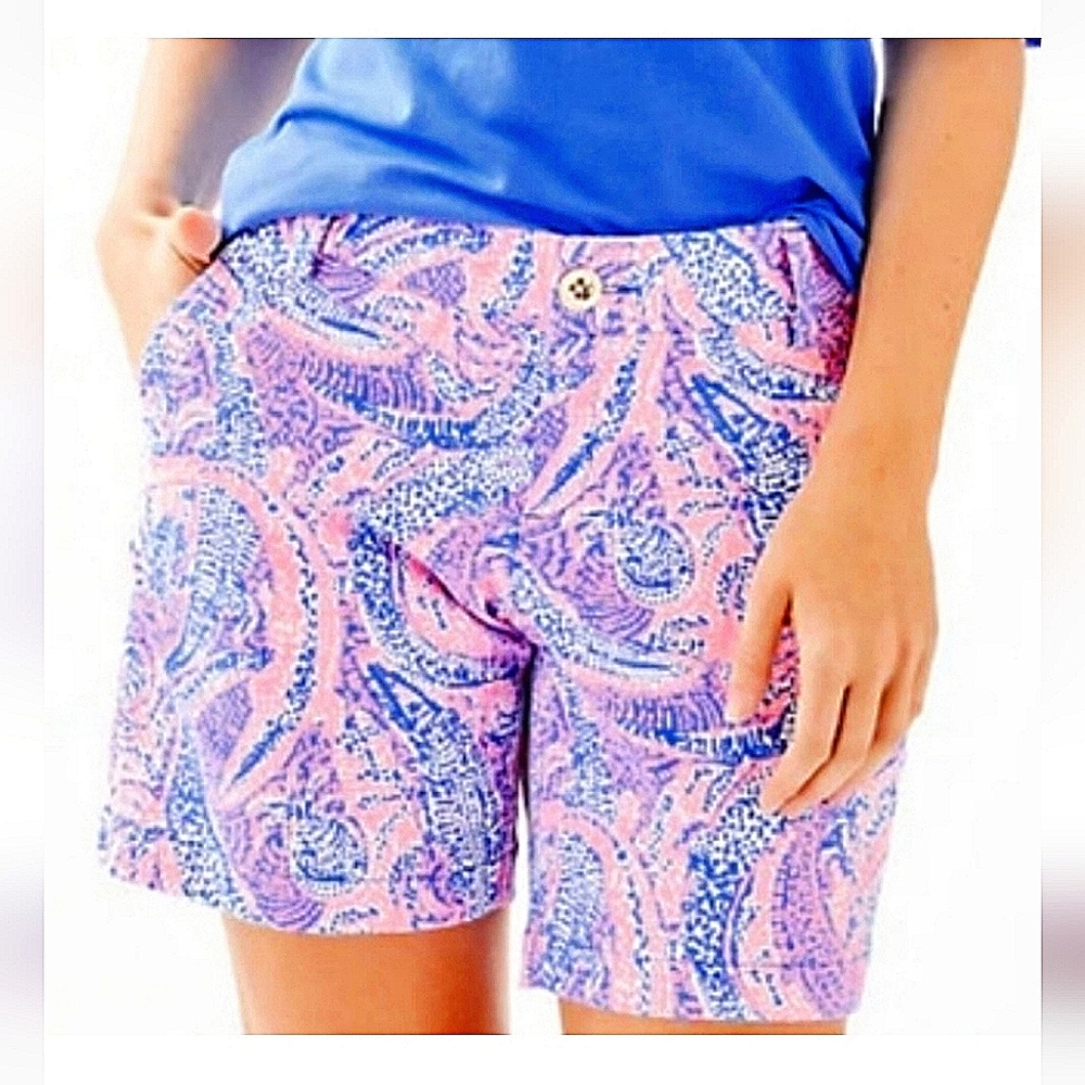 Lilly Pulitzer - Maybe Gator shorts